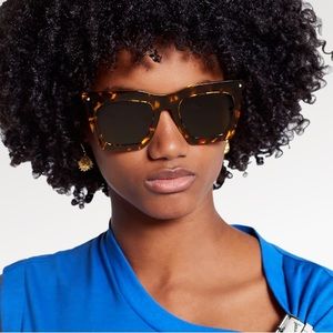 Louis Vuitton sunglasses / La Grande Belleza Tortoise